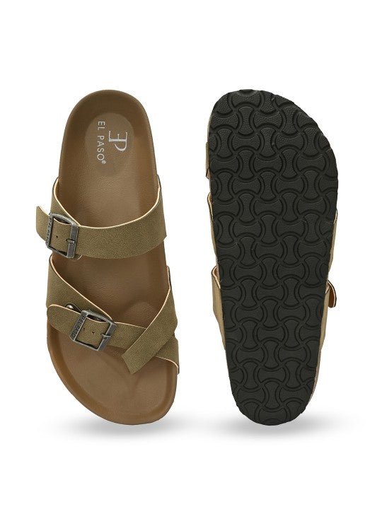 El Paso Men Comfort Sandals-19