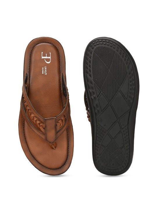El Paso Men Synthetic Comfort Sandals-4