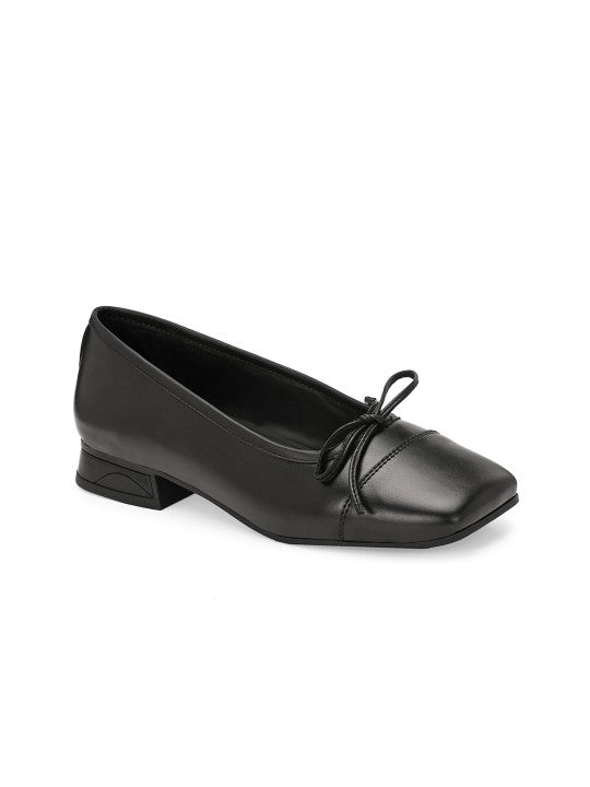 El Paso Women Fashion with Bows Flats-8