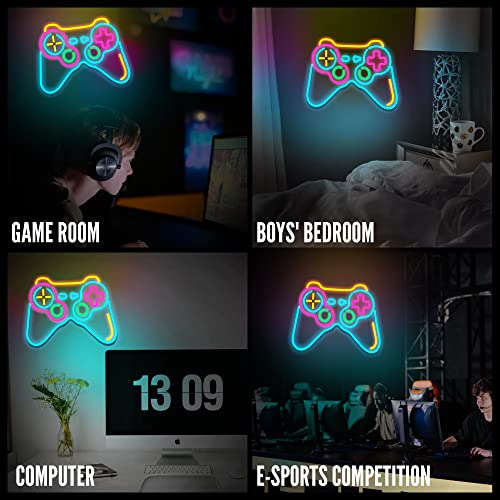 Gamer Neon Signs 12x16 inches Neonsignsindia