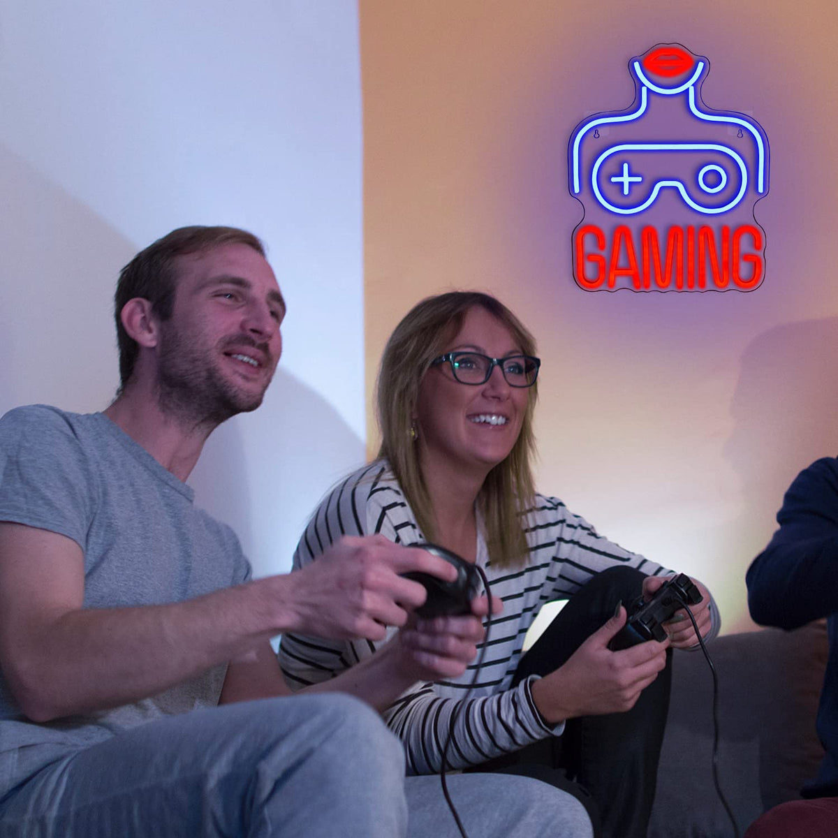 Gaming Neon Sign (15x12 Inches) Neonsignsindia