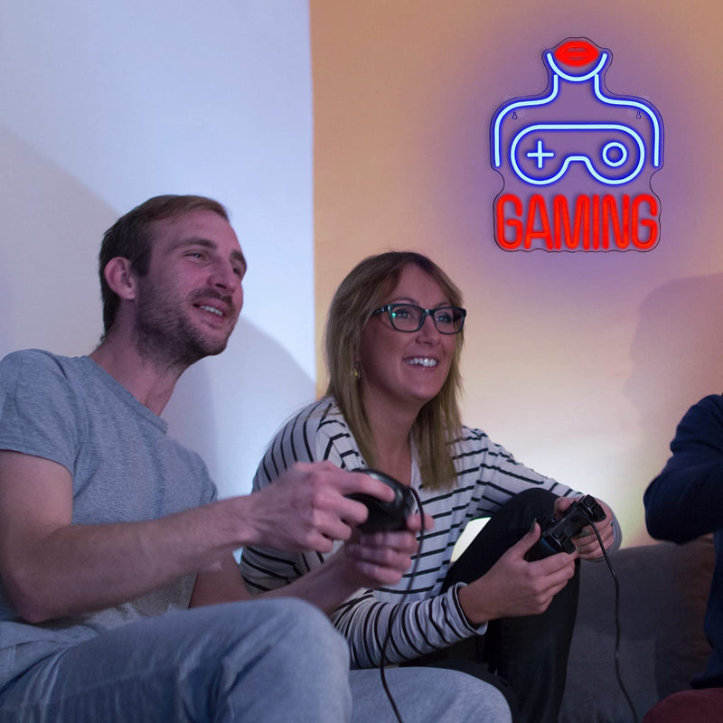 Gaming Neon Sign (15x12 Inches) Neonsignsindia