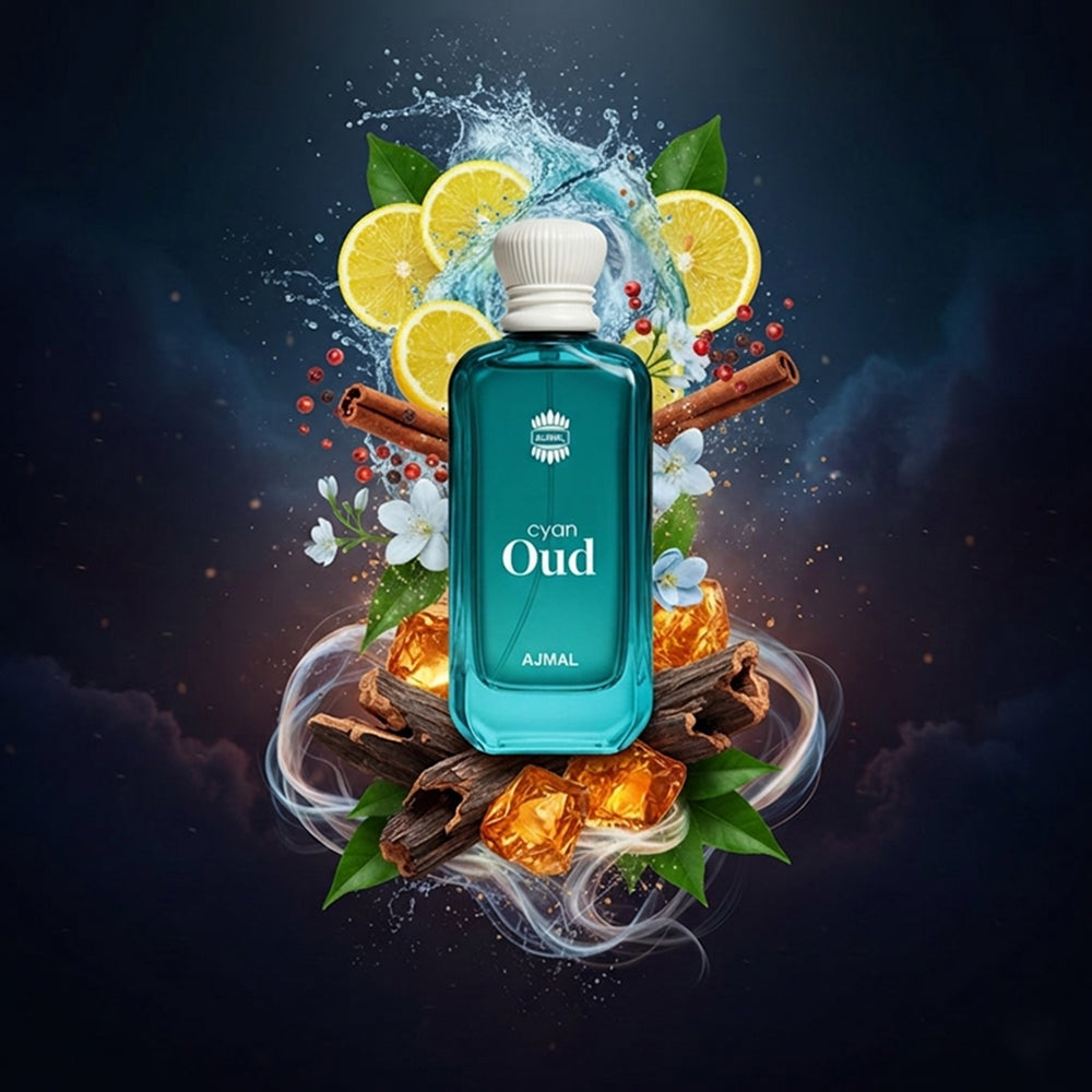 Ajmal Cyan Oud-1