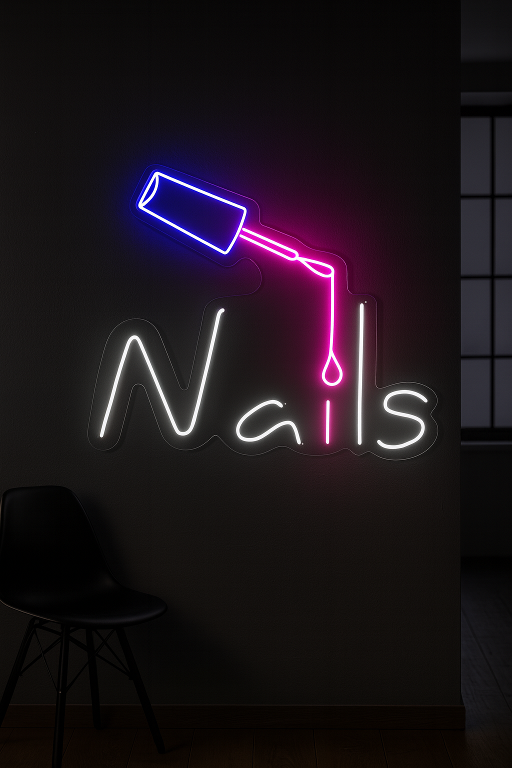 Glow Nails – Nail Polish Drip LED Neon Sign Neonsignsindia