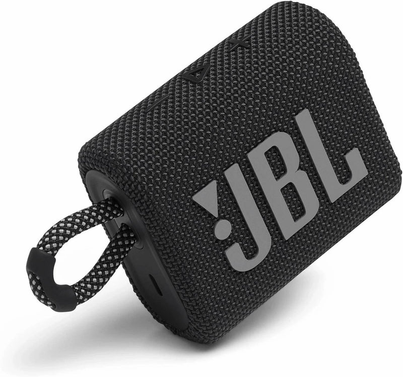 JBL GO 3 w 4.2 W Bluetooth Speaker (Black, Mono Channel)