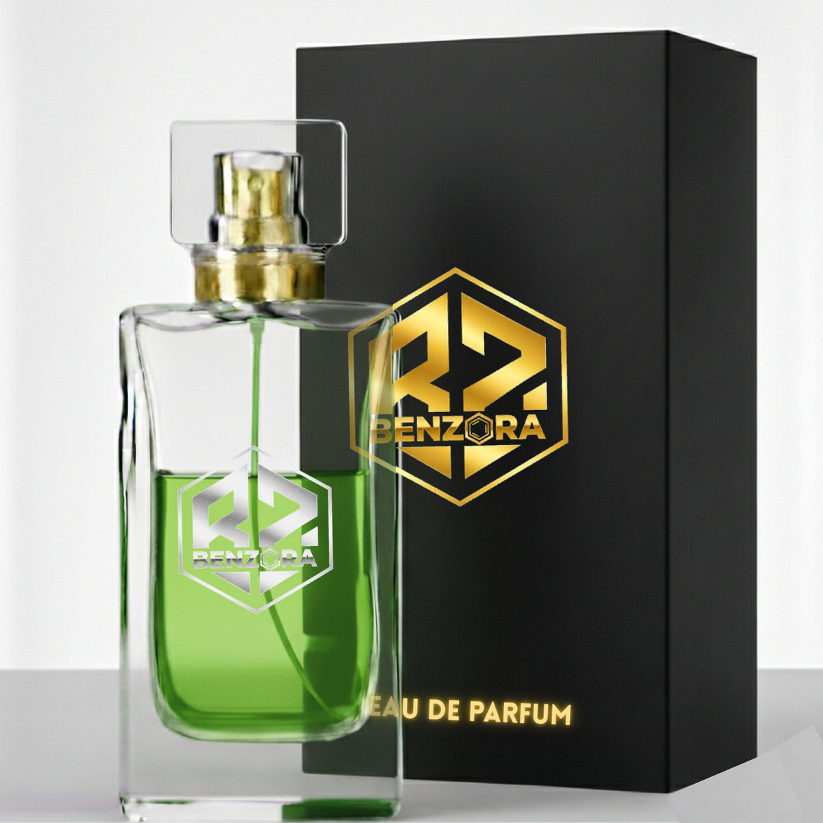Benzora Golden Glory Eau de Parfum - 60 ml (Unisex)-3