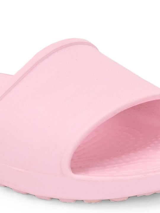 El Paso Women Solid Sliders-6