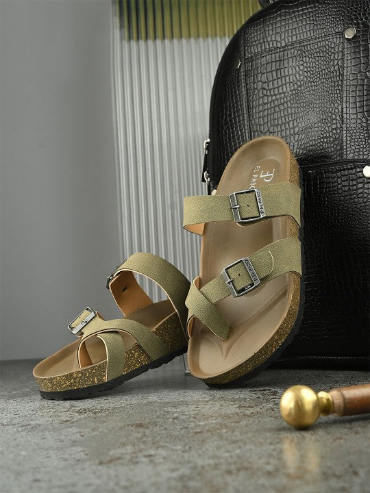 El Paso Men Comfort Sandals-21