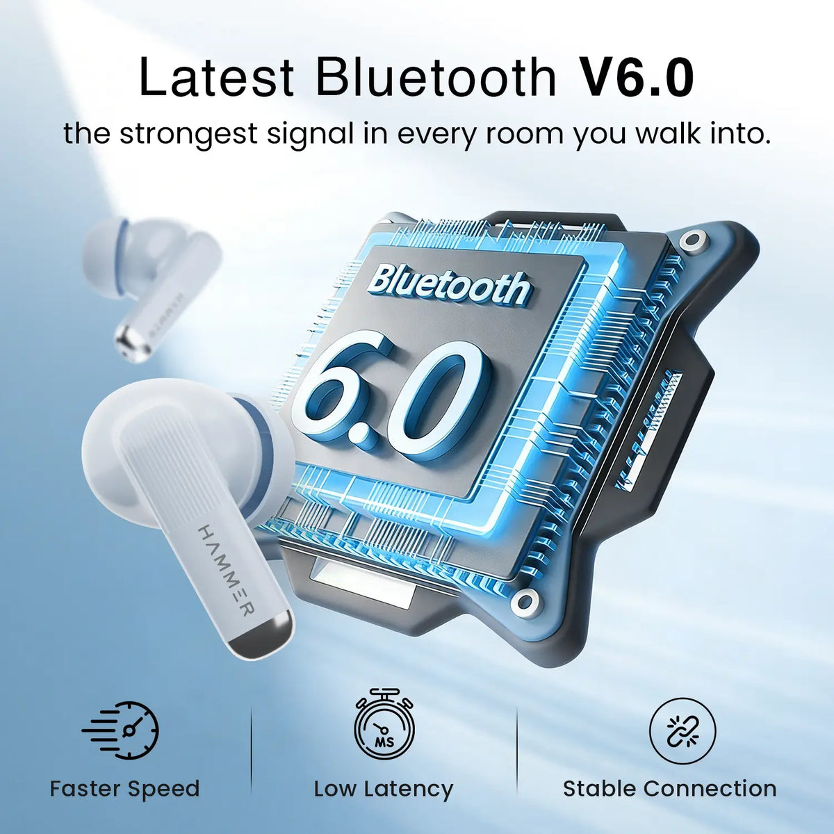 hammer airflow fle with bluetooth 6.0