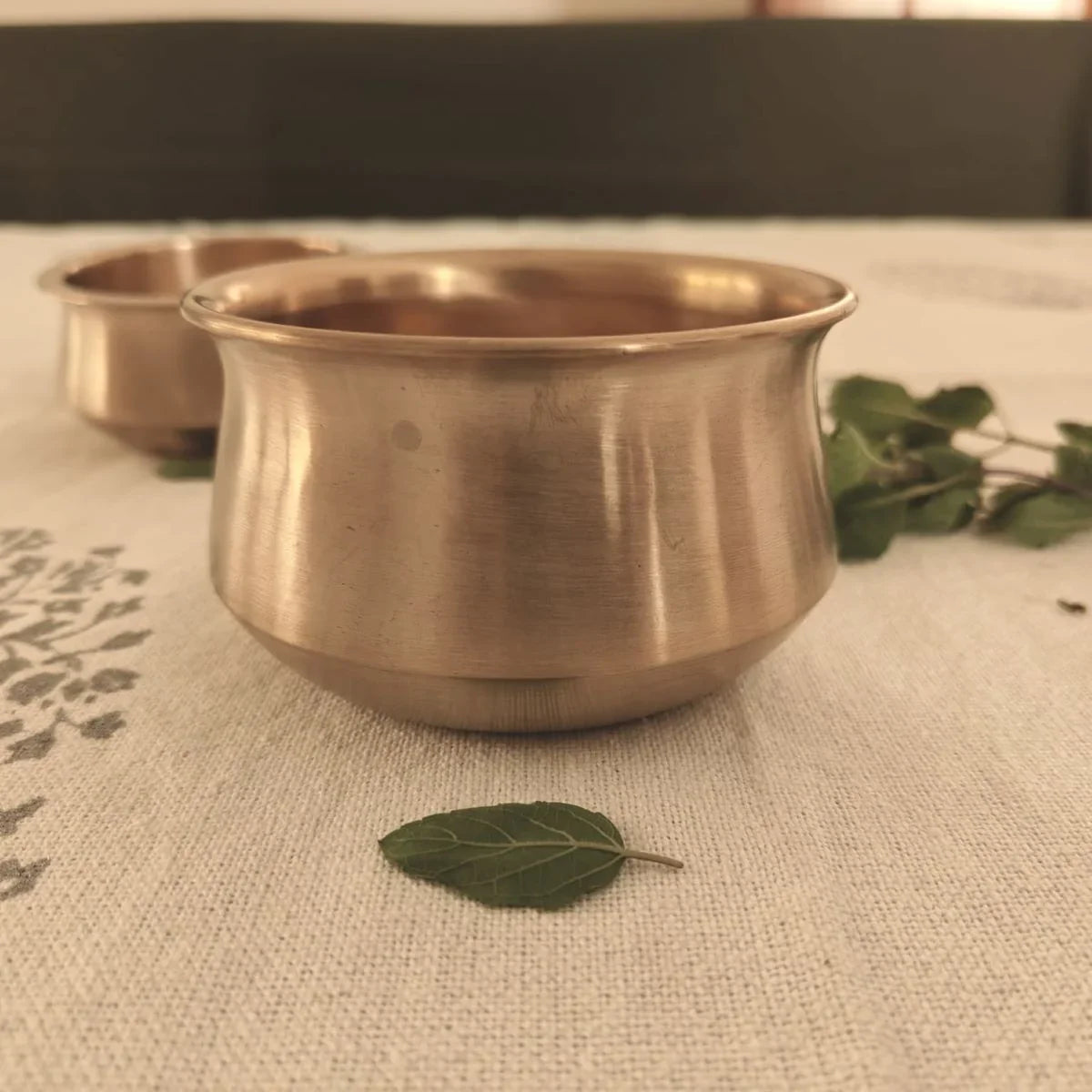 Kansa Tulsi Cookware Handi-5