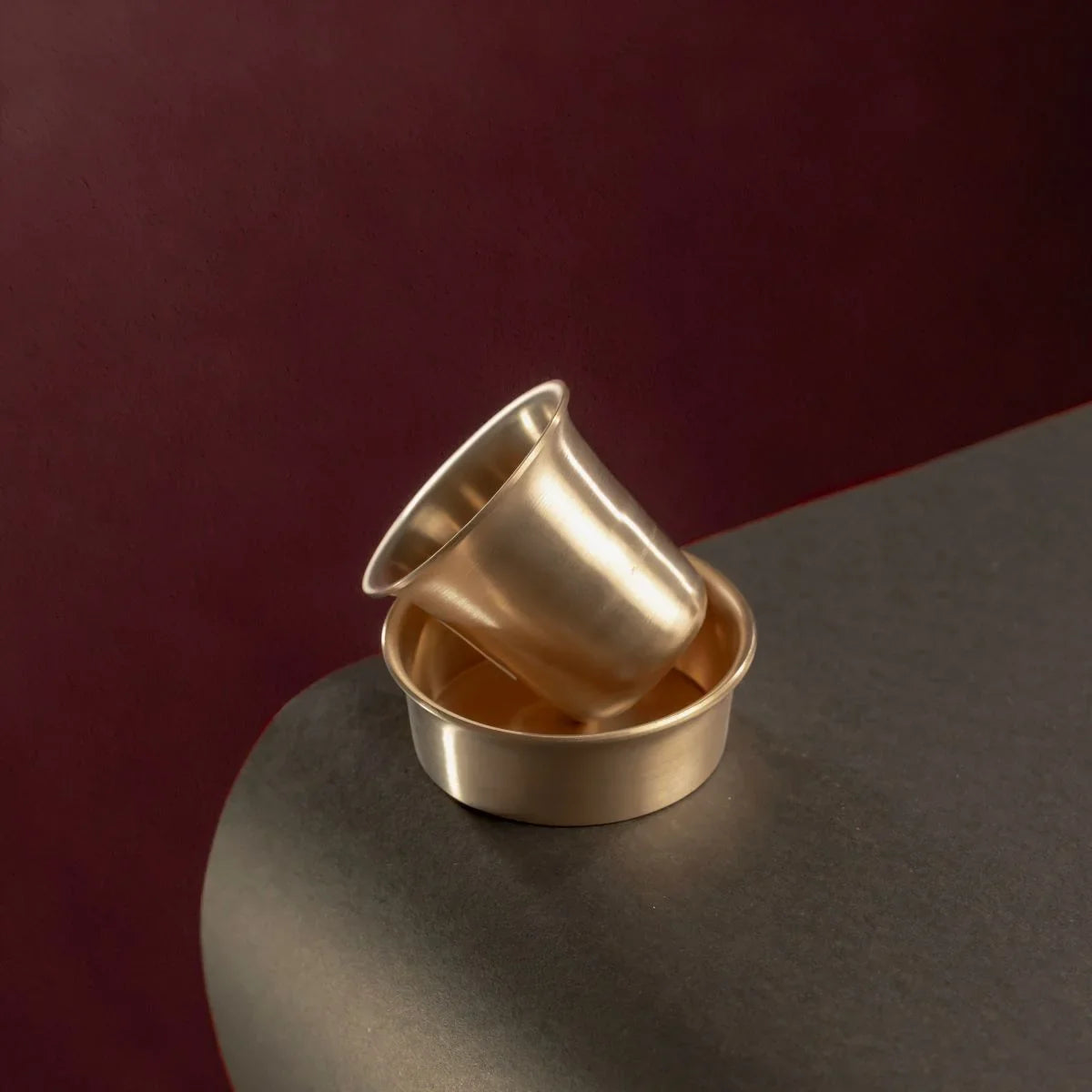 Kansa Tulsi Davara Tumbler