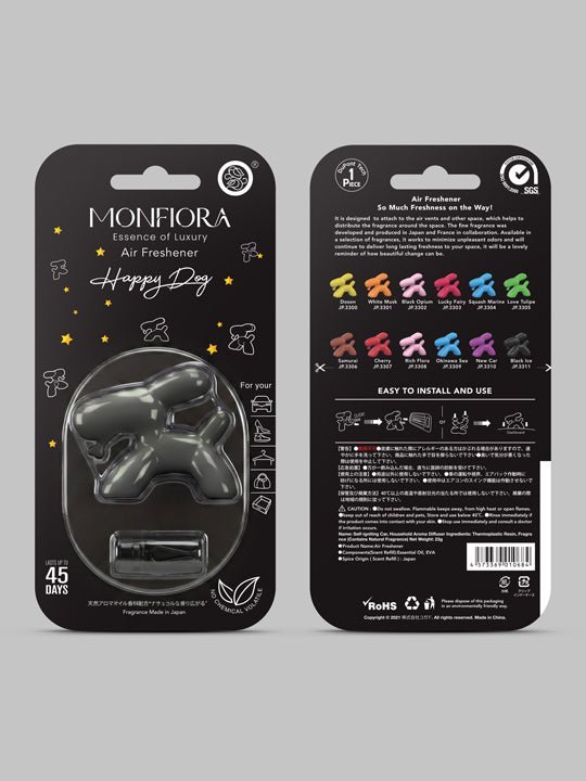Happy Dog Air Freshener - monfiora - Monfiora