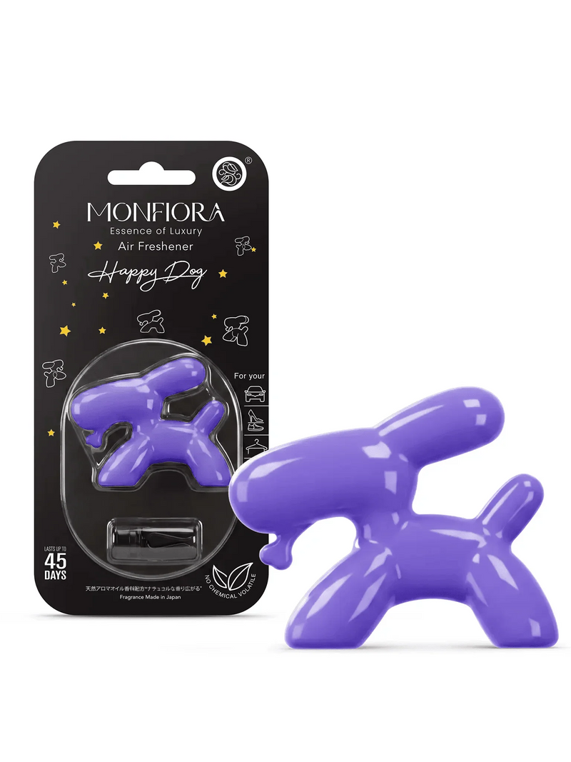 Happy Dog Air Freshener - monfiora - Monfiora