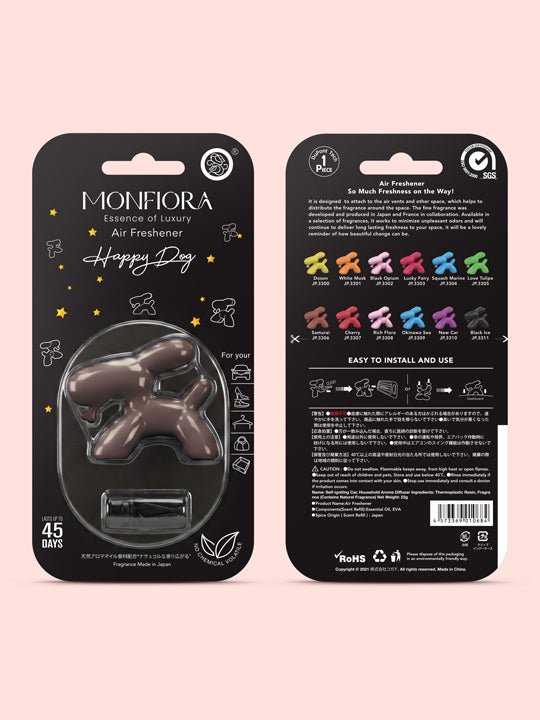 Happy Dog Air Freshener - monfiora - Monfiora