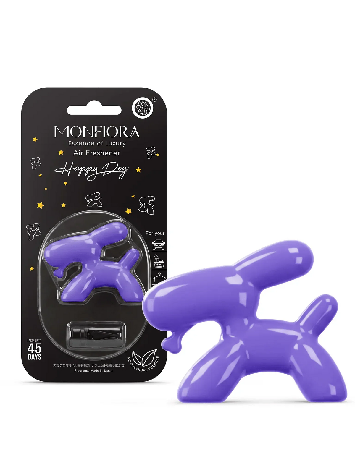 Happy Dog Air Freshener – New Car