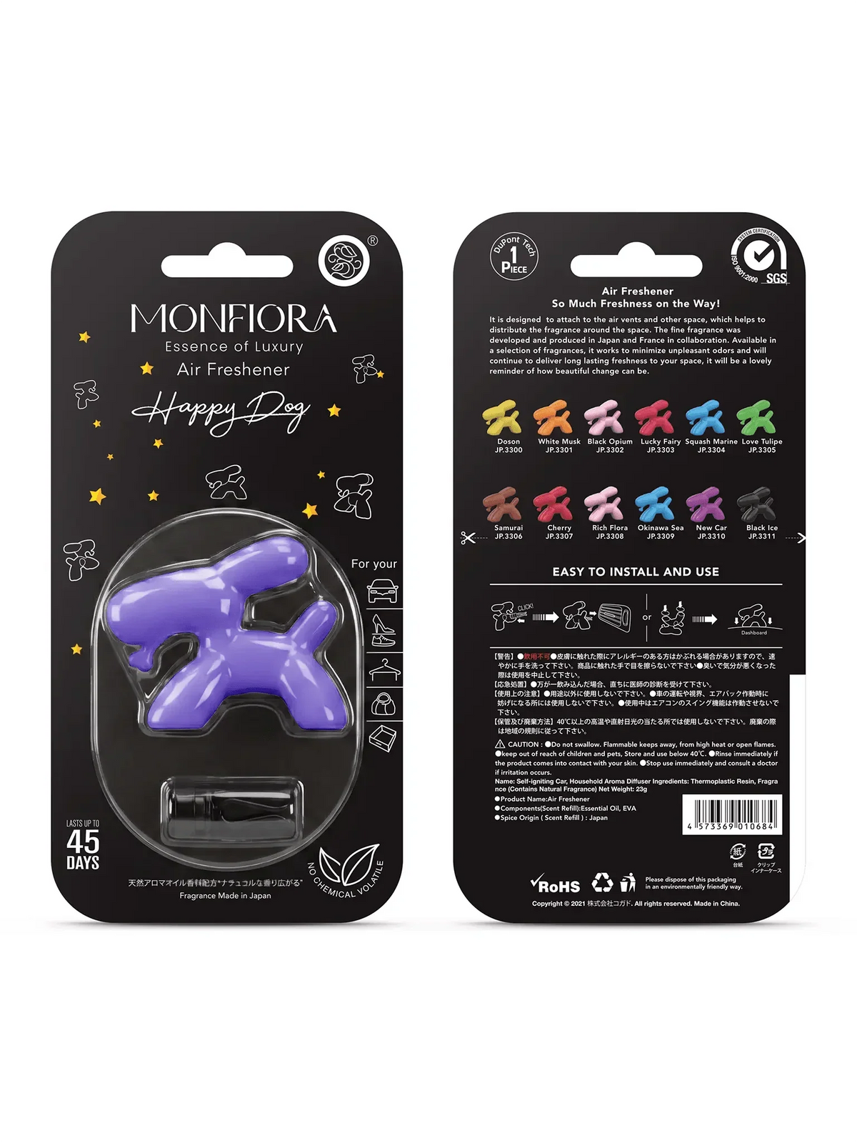 Happy Dog Air Freshener – New Car