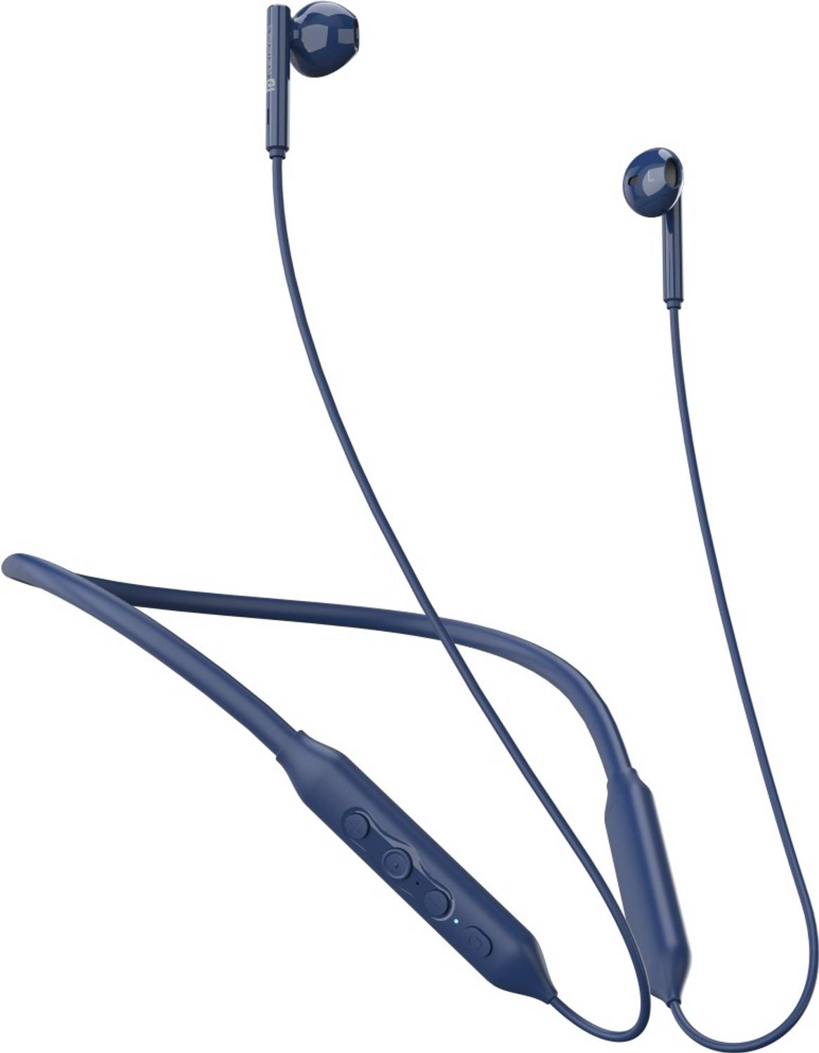 Portronics Harmonics Z5 Wireless Neckband, 33Hrs Playtime, Double EQ Mode, Fast charging Bluetooth Headset