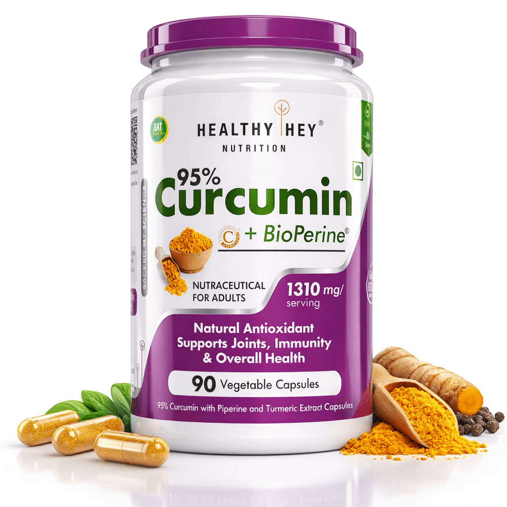 Curcumin with Bioperine (Piperine) 1310mg, Natural Antioxidant help reduce inflammation & Pain (Ultra Pure) with Piperine