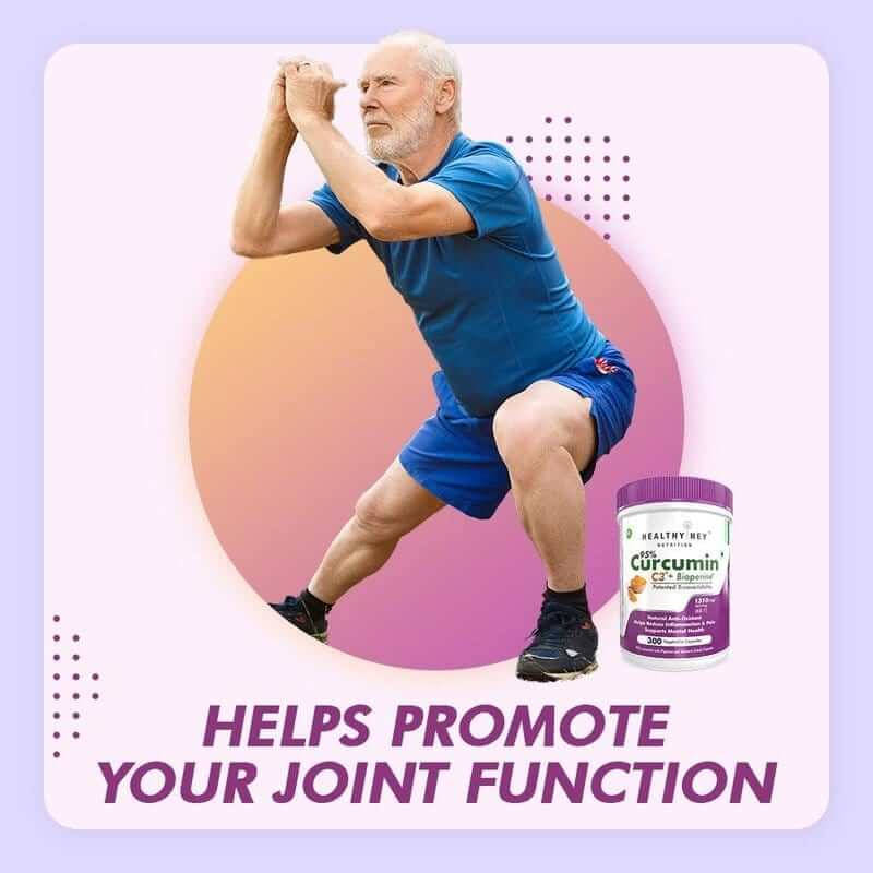 Curcumin with Bioperine (Piperine) 1310mg, Natural Antioxidant help reduce inflammation & Pain (Ultra Pure) with Piperine