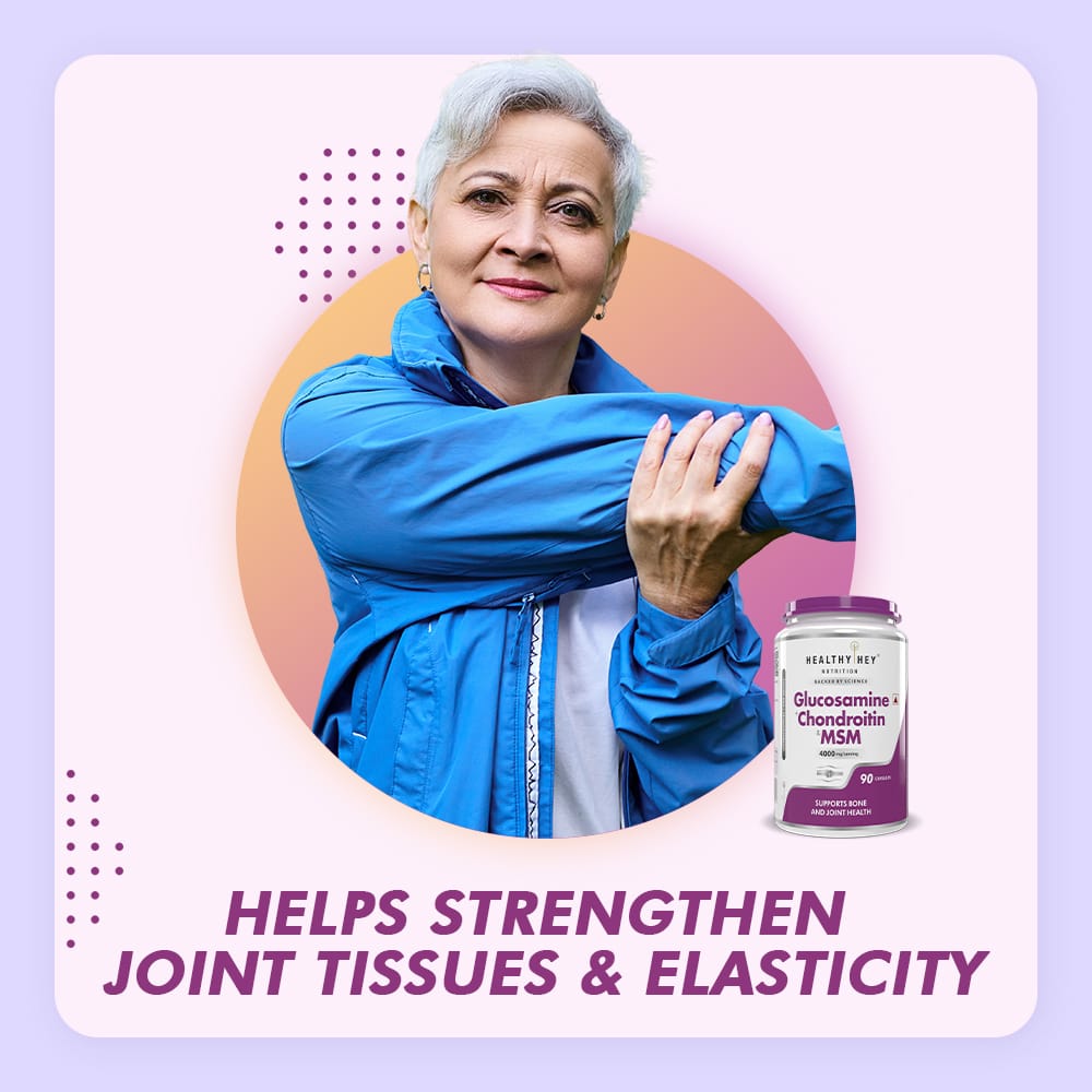 Double Strength Glucosamine Chondroitin and MSM, Support Bone & joint Health for Cartilage; Joint and Bone