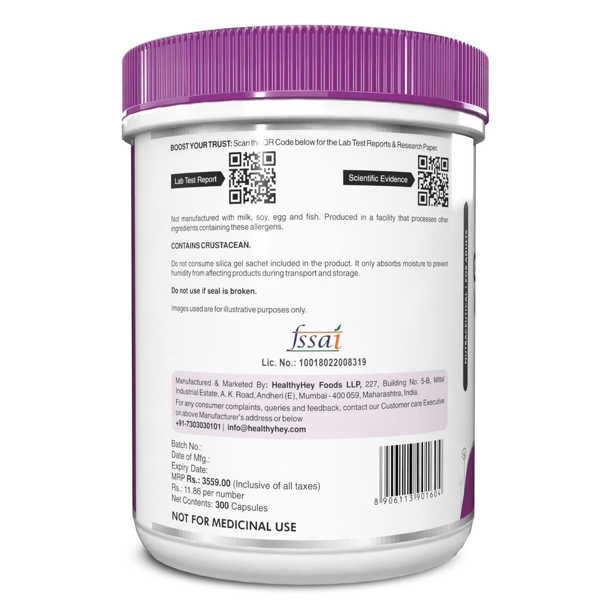 Double Strength Glucosamine Chondroitin and MSM, Support Bone & joint Health for Cartilage; Joint and Bone