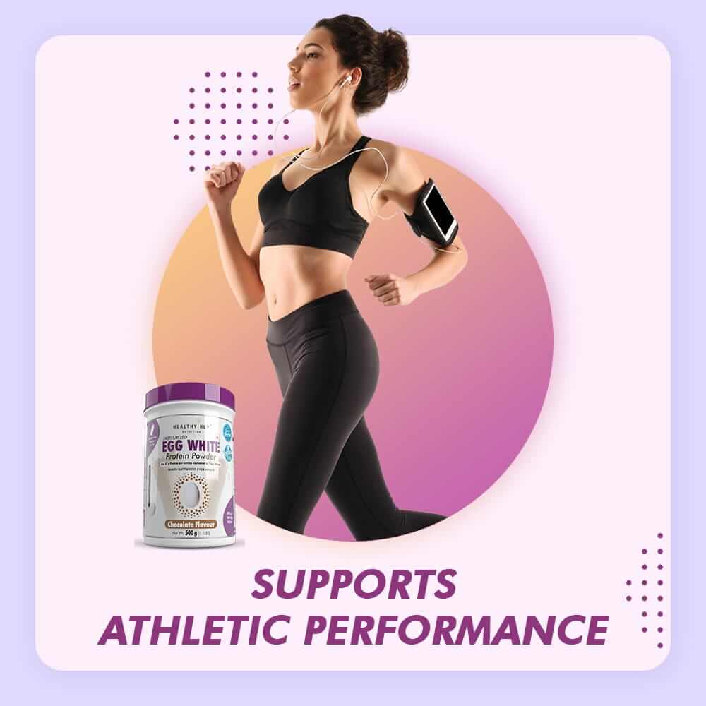 100% Egg White Protein Low in Purine - Instant Mix - 80% Protein - Non GMO & Lactose Free