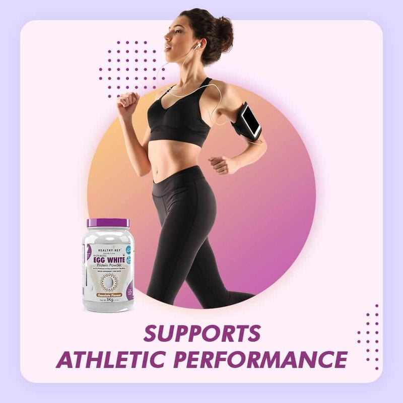 100% Egg White Protein Low in Purine - Instant Mix - 80% Protein - Non GMO & Lactose Free