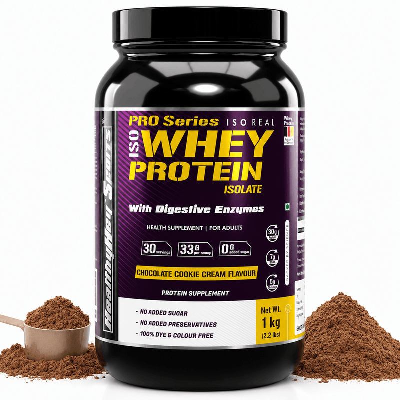 ISO Whey Protein - ISOReal - Sourced from Germany - 90% Protein