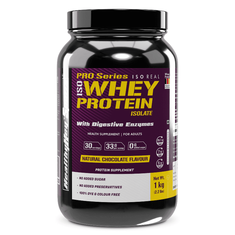 ISO Whey Protein - ISOReal - Sourced from Germany - 90% Protein