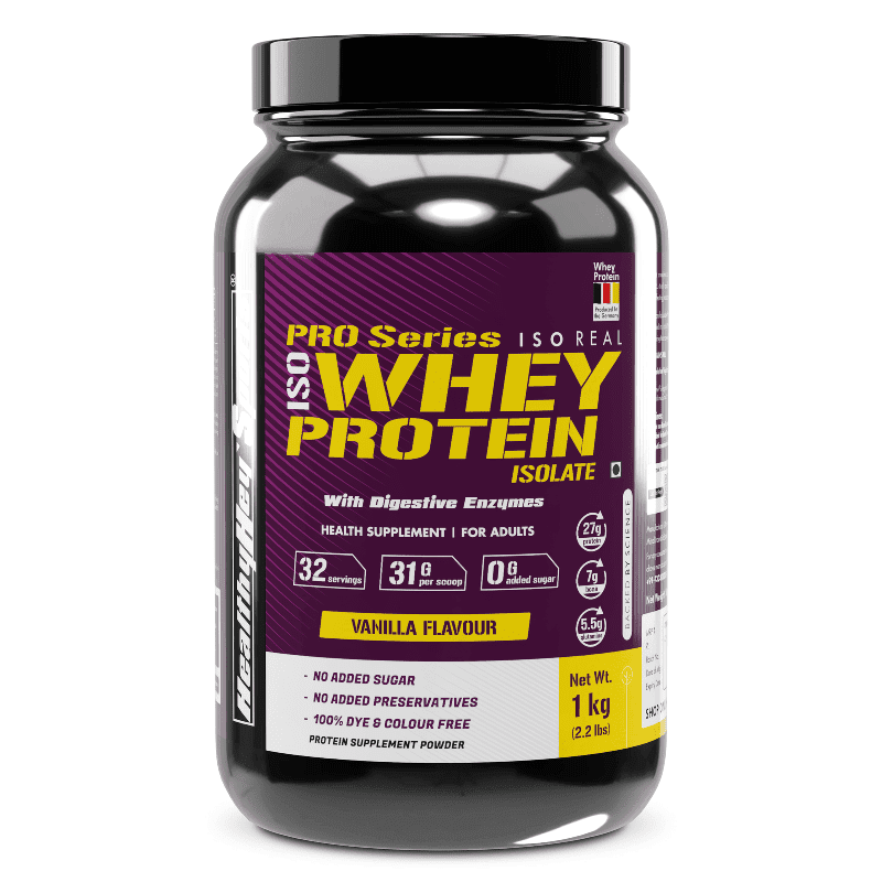 ISO Whey Protein - ISOReal - Sourced from Germany - 90% Protein