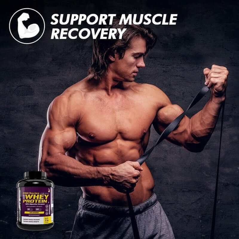 ISO Whey Protein - ISOReal - Sourced from Germany - 90% Protein