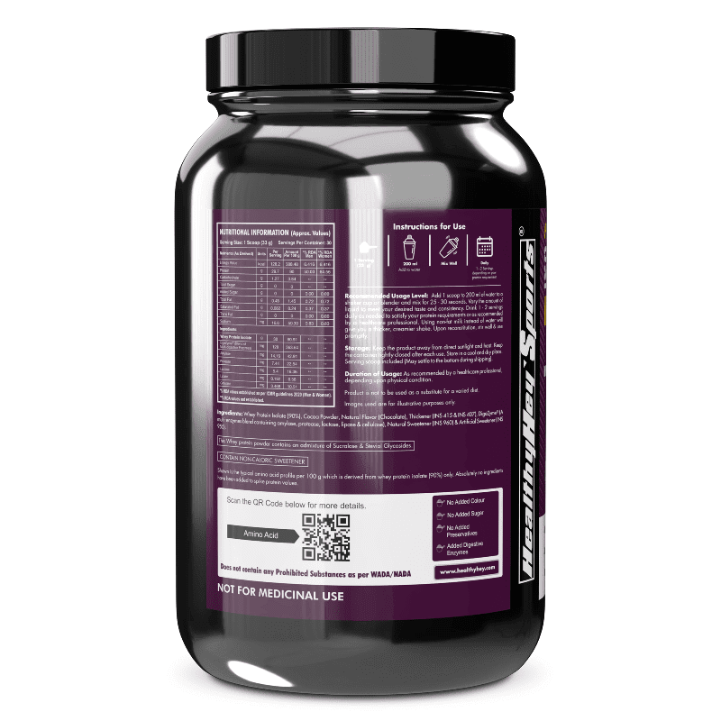 ISO Whey Protein - ISOReal - Sourced from Germany - 90% Protein