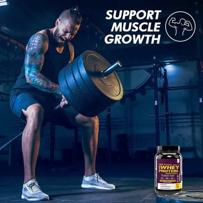 ISO Whey Protein - ISOReal - Sourced from Germany - 90% Protein
