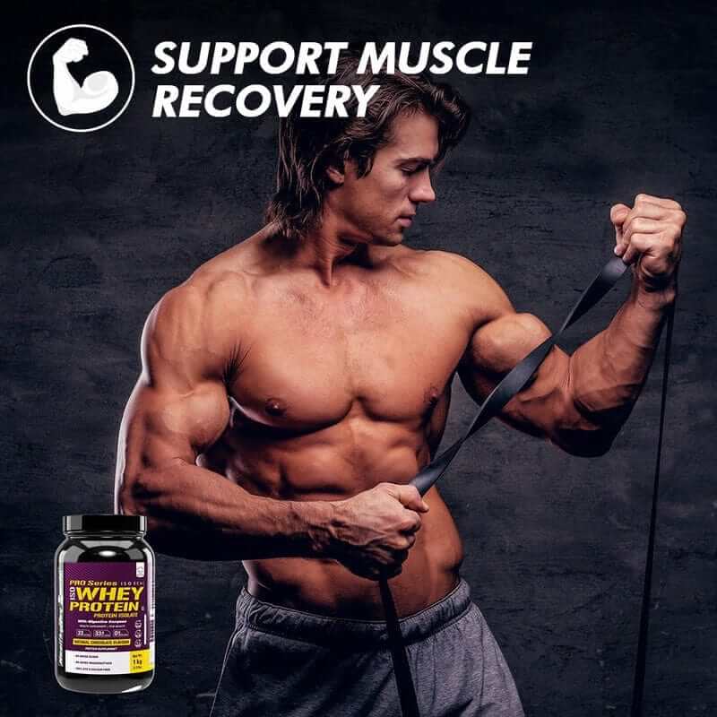 ISO Whey Protein - ISOReal - Sourced from Germany - 90% Protein
