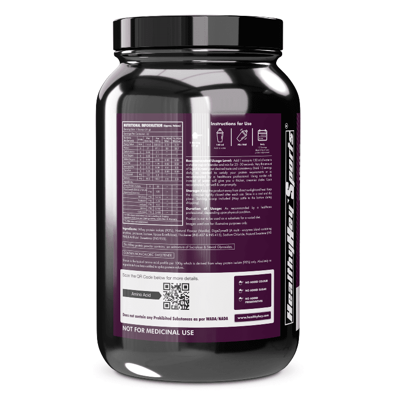 ISO Whey Protein - ISOReal - Sourced from Germany - 90% Protein
