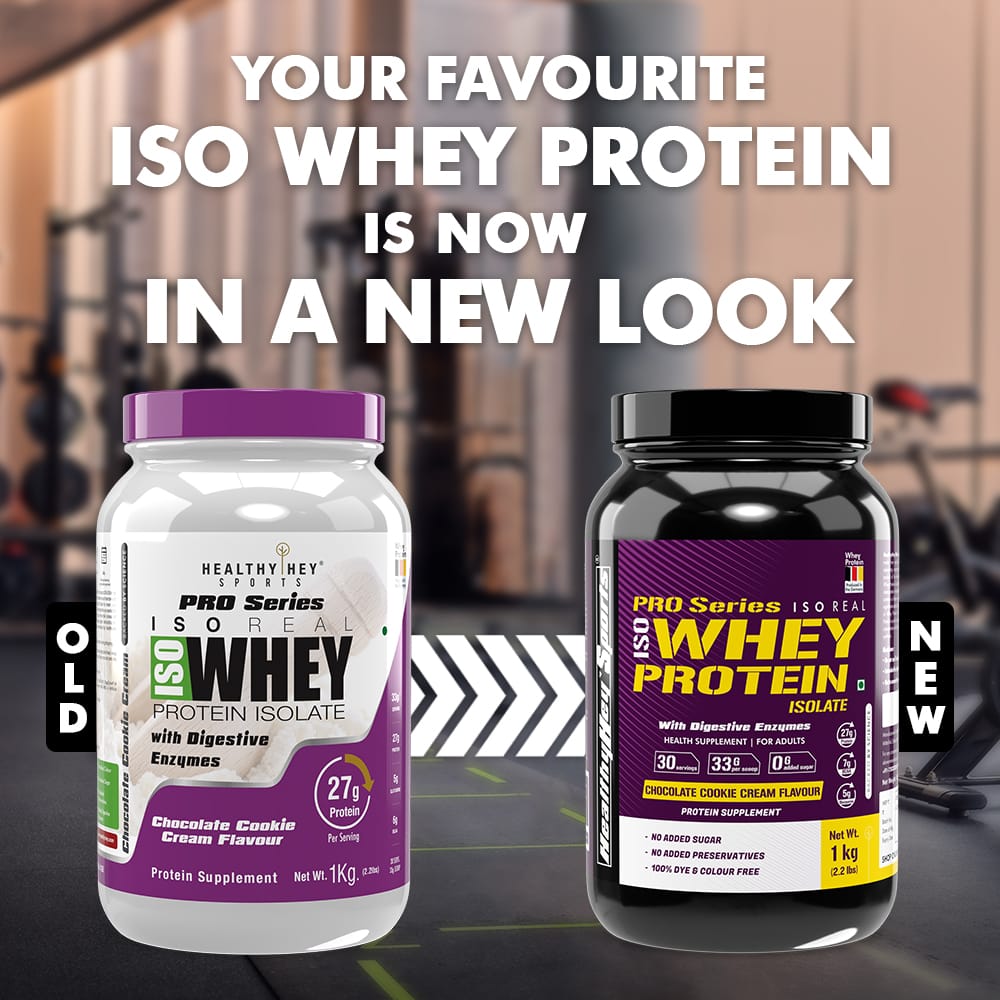 ISO Whey Protein - ISOReal - Sourced from Germany - 90% Protein
