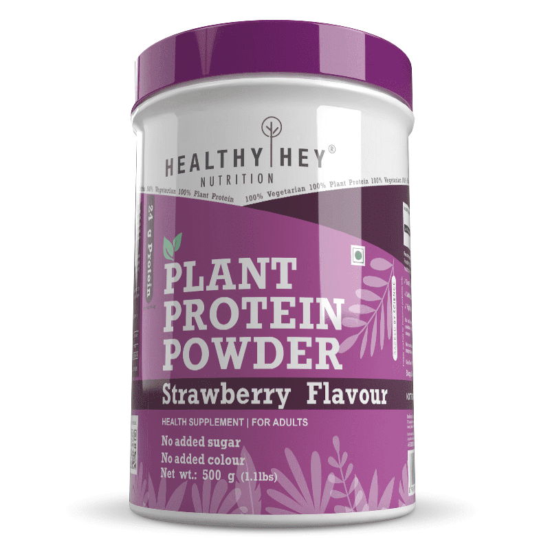 Plant Protein Powder, Protein - Low Net Carbs, Non Dairy, Gluten Free, Lactose Free, No Sugar Added, Soy Free, Non-GMO