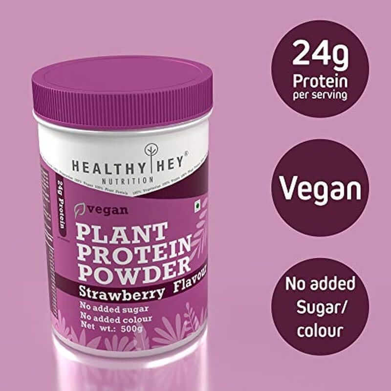 Plant Protein Powder, Protein - Low Net Carbs, Non Dairy, Gluten Free, Lactose Free, No Sugar Added, Soy Free, Non-GMO