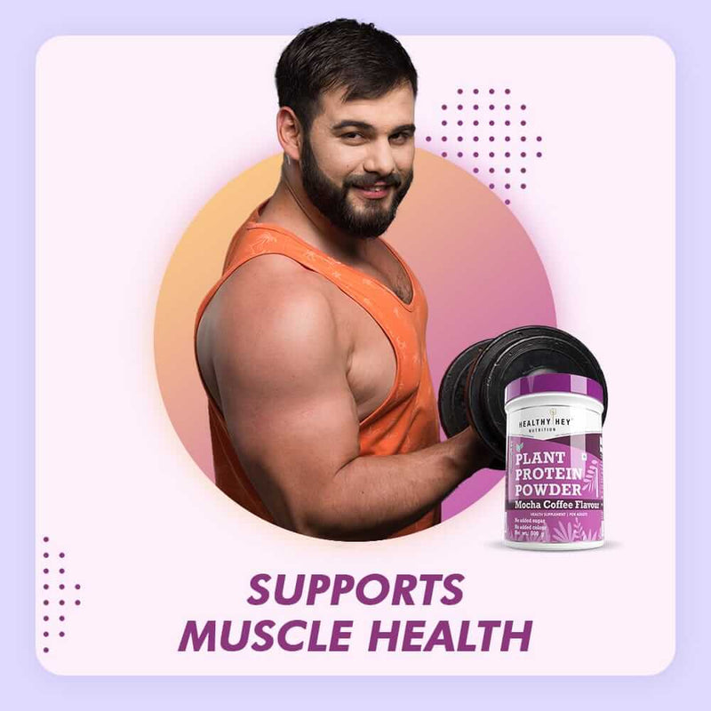 Plant Protein Powder, Protein - Low Net Carbs, Non Dairy, Gluten Free, Lactose Free, No Sugar Added, Soy Free, Non-GMO
