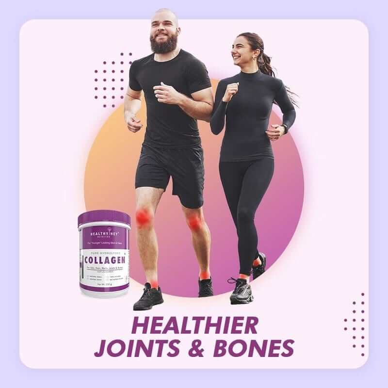Pure Collagen Powder | Collagen Supplement for Glowing Skin | Pure Hydrolysed Collagen Powder for Women and Men | Unflavoured-250 gm
