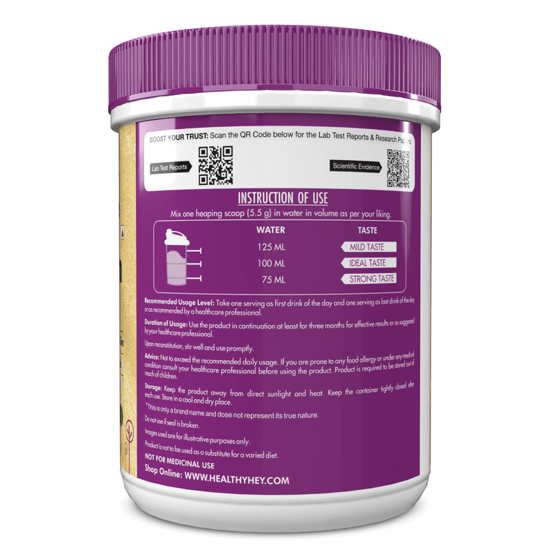 Skin Glow-n-Shine Collagen Powder 200g | Hydrolysed Collagen for Women and Men with Hyaluronic Acid, Biotin and Vitamin C for Healthy Skin, Hair and Nails