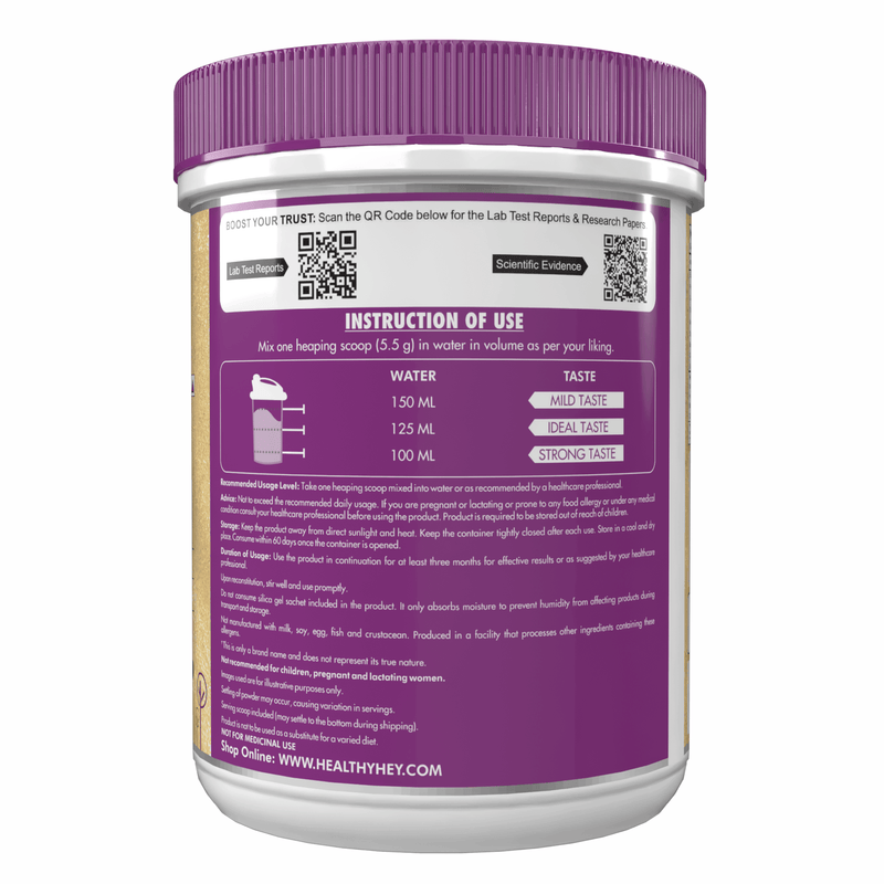 Skin Glow-n-Shine Collagen Powder 200g | Hydrolysed Collagen for Women and Men with Hyaluronic Acid, Biotin and Vitamin C for Healthy Skin, Hair and Nails