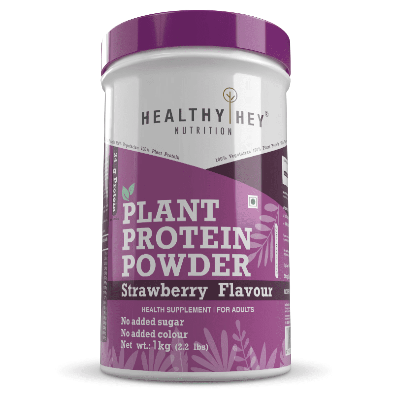 Plant Protein Powder, Protein - Low Net Carbs, Non Dairy, Gluten Free, Lactose Free, No Sugar Added, Soy Free, Non-GMO