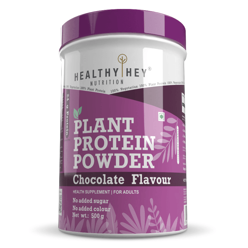 Plant Protein Powder, Protein - Low Net Carbs, Non Dairy, Gluten Free, Lactose Free, No Sugar Added, Soy Free, Non-GMO