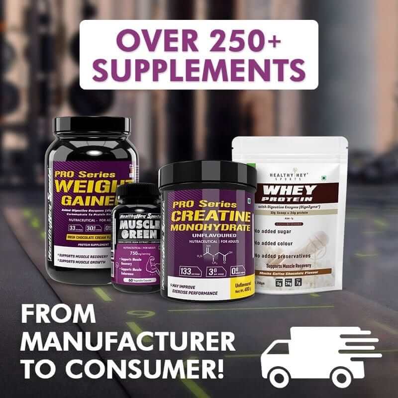 Whey Protein Concentrate - 80% Protein with Digestive Enzymes