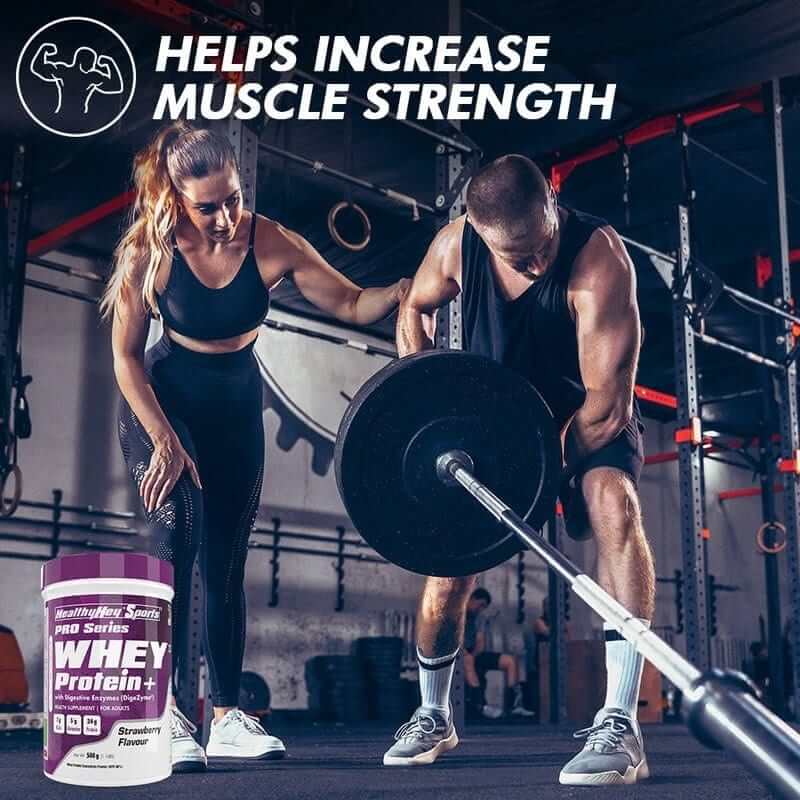 Whey Protein Concentrate - 80% Protein with Digestive Enzymes
