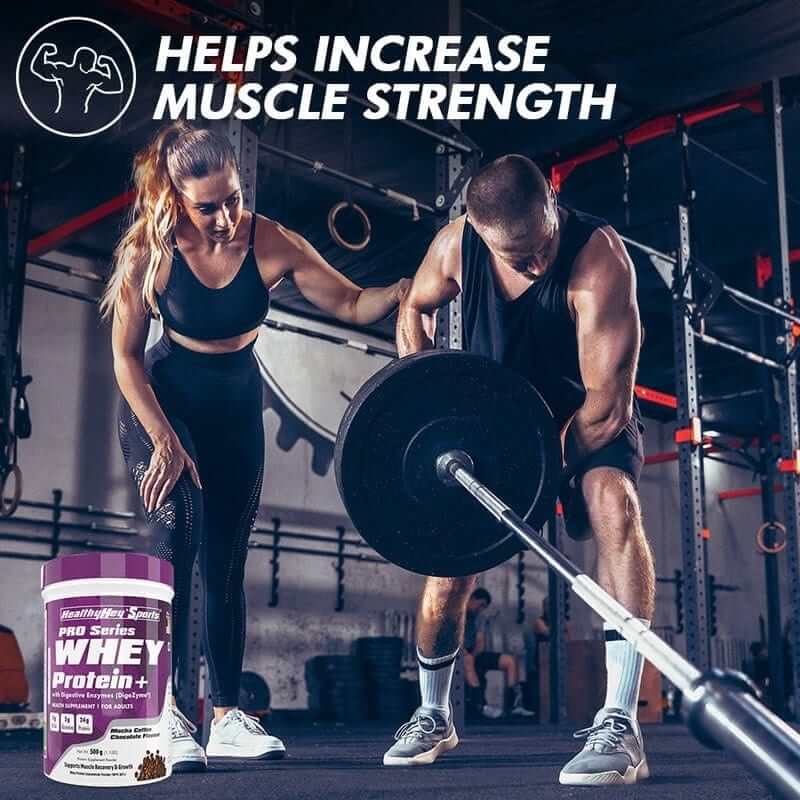 Whey Protein Concentrate - 80% Protein with Digestive Enzymes