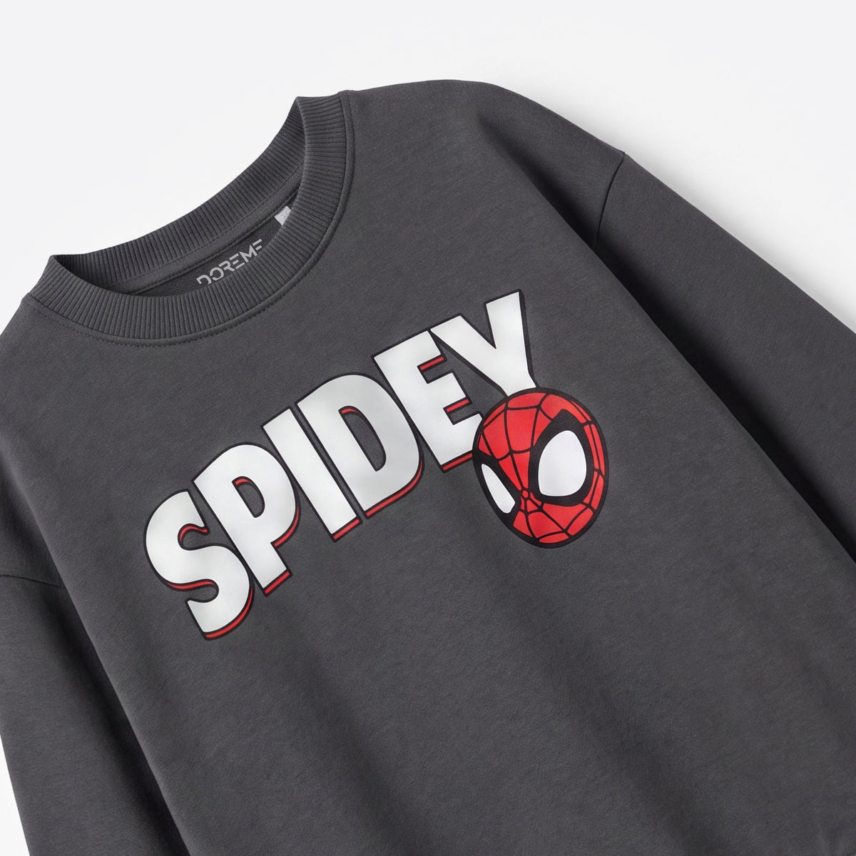 Spidey Buddy Grey Co-ord Set
