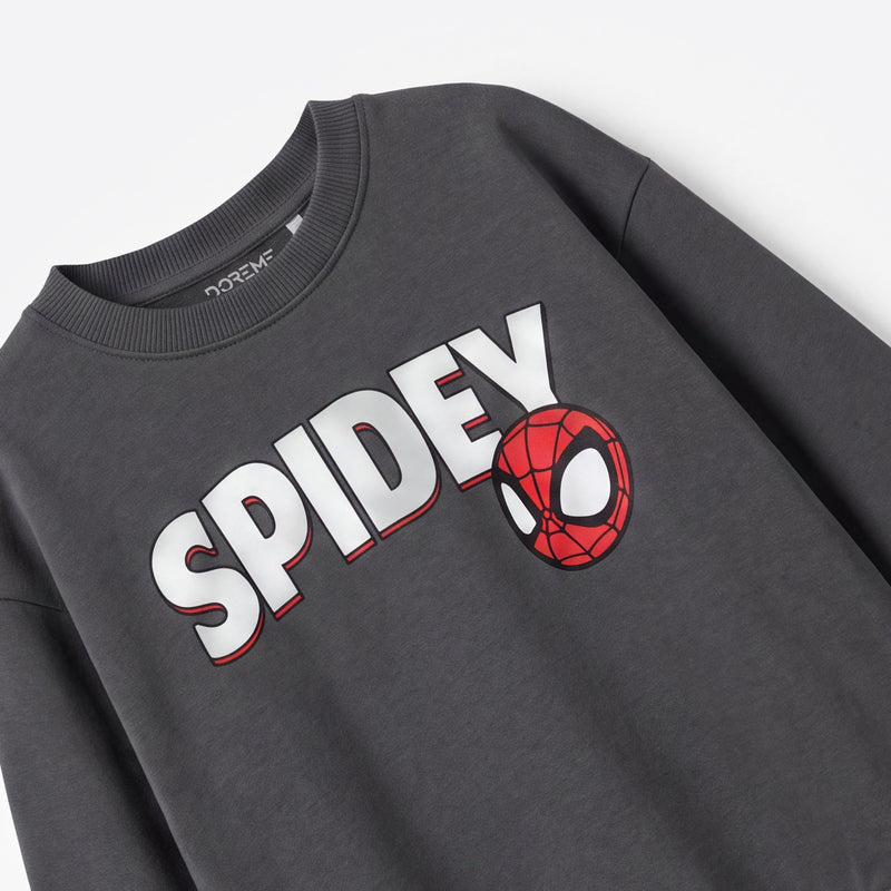 Spidey Buddy Grey Co-ord Set