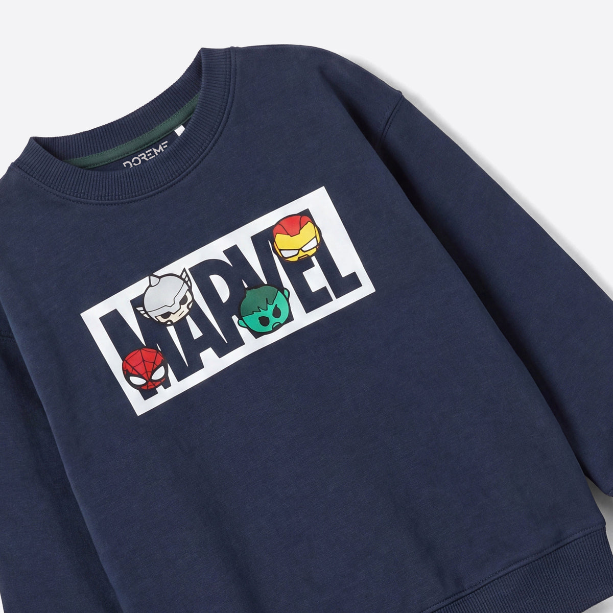 Marvel Super Squad Navy Blue Co-ord Set